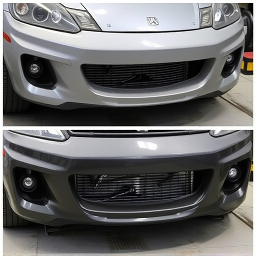 bumper replacement