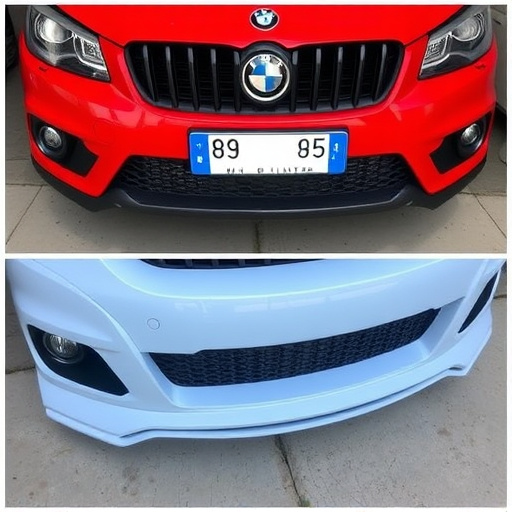 bumper replacement