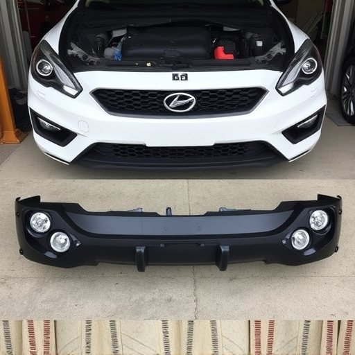 bumper replacement
