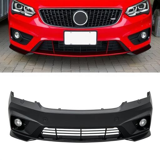 bumper replacement