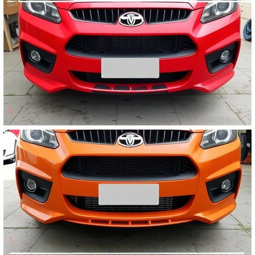 bumper replacement