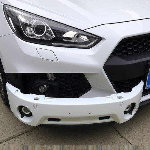 bumper replacement
