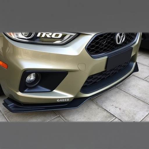 bumper replacement