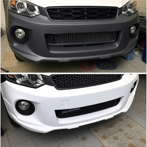bumper replacement