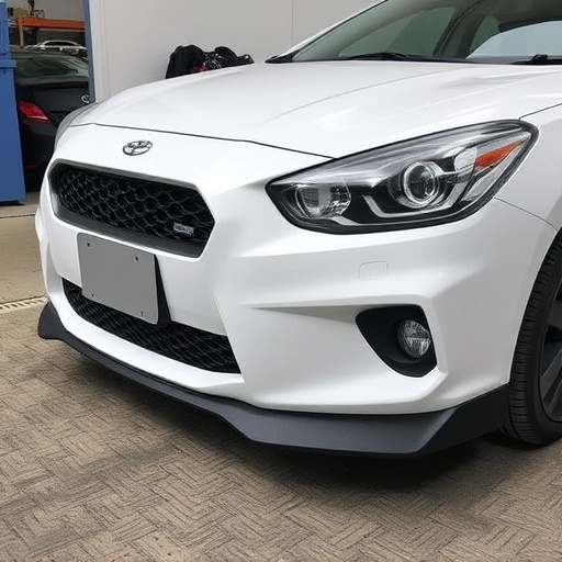 bumper replacement