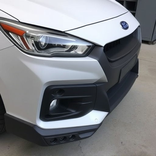 bumper replacement
