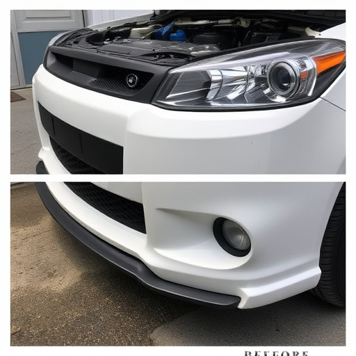 bumper replacement
