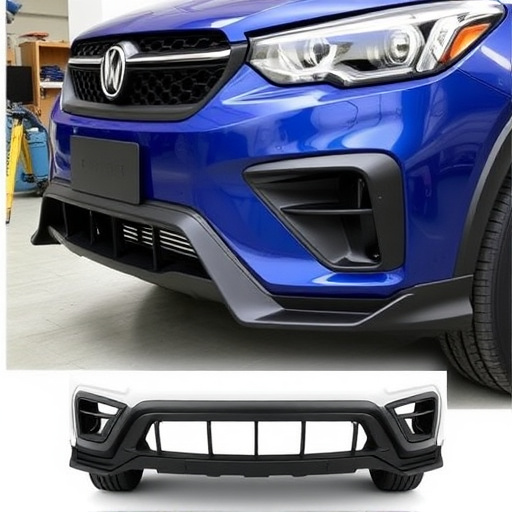 bumper replacement