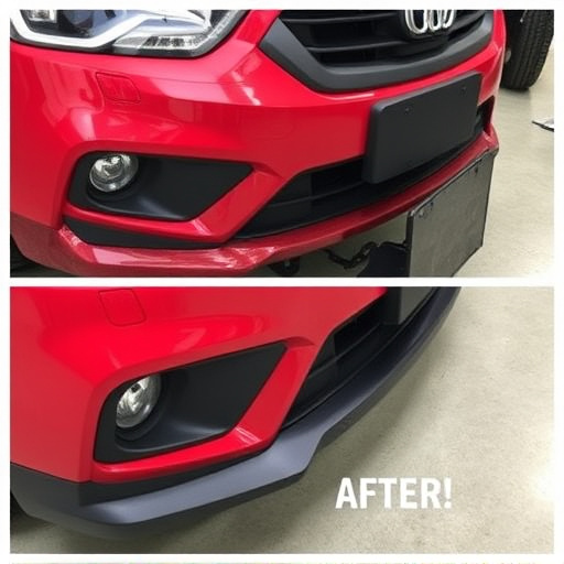bumper replacement