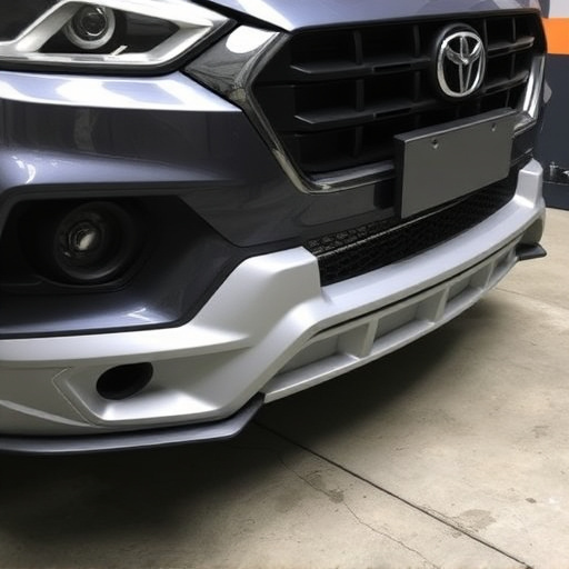 bumper replacement