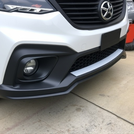 bumper replacement