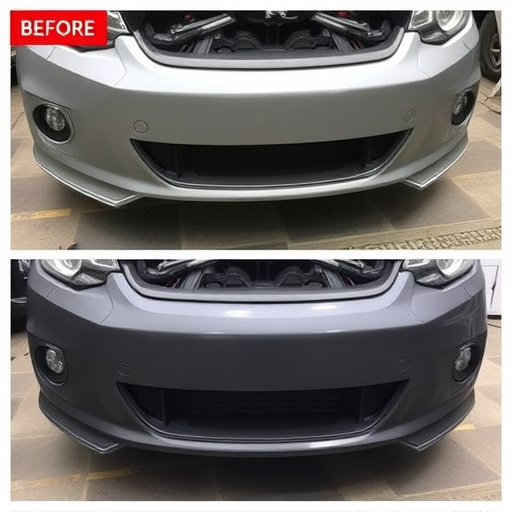bumper replacement