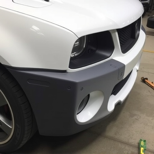 bumper replacement