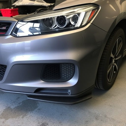 bumper replacement