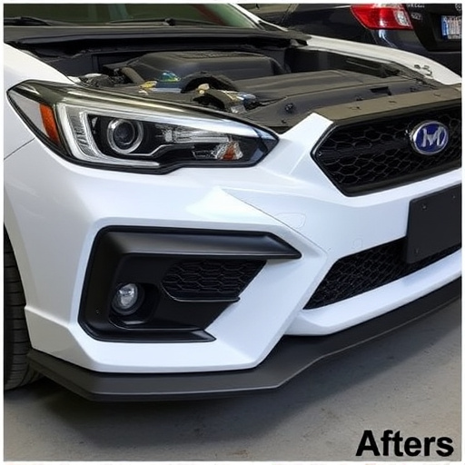 bumper replacement
