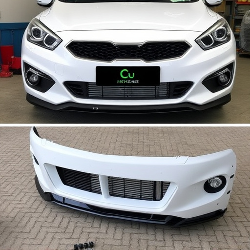 bumper replacement