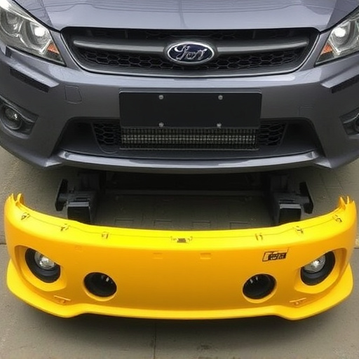 bumper replacement
