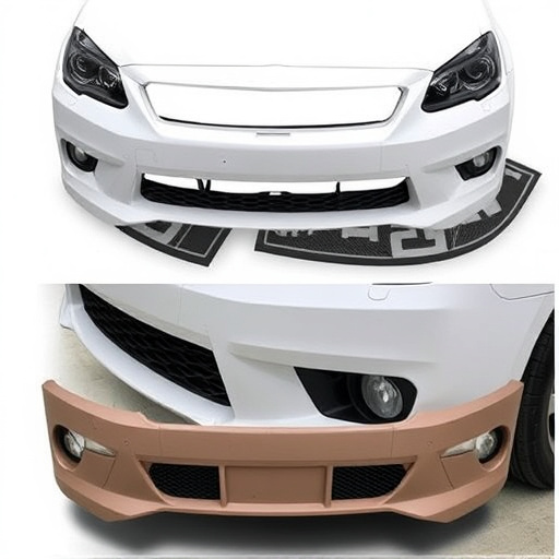 bumper replacement