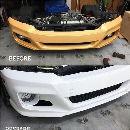 bumper replacement