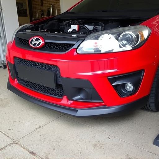 bumper replacement