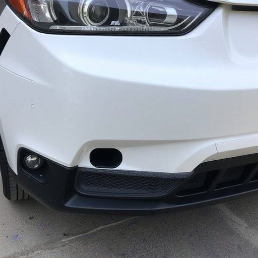 bumper replacement