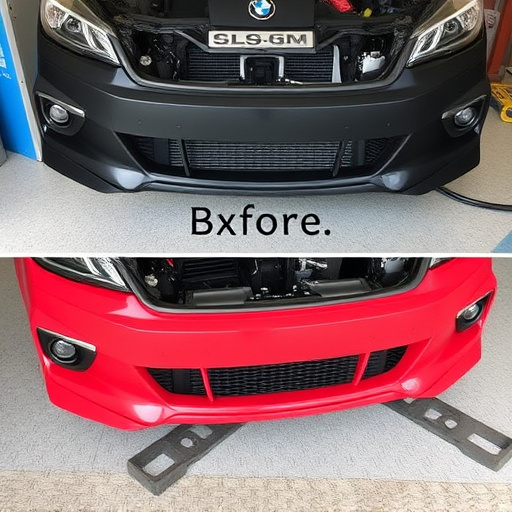 bumper replacement