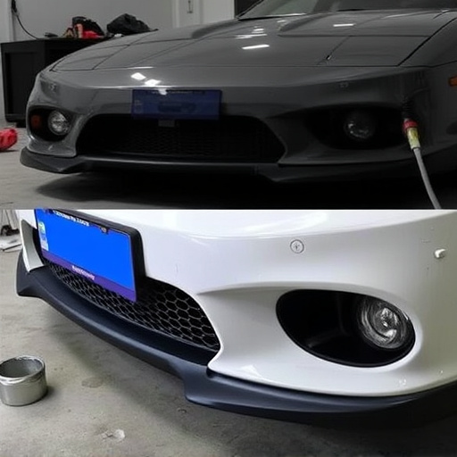 bumper replacement