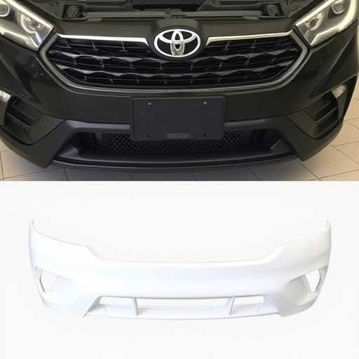bumper replacement