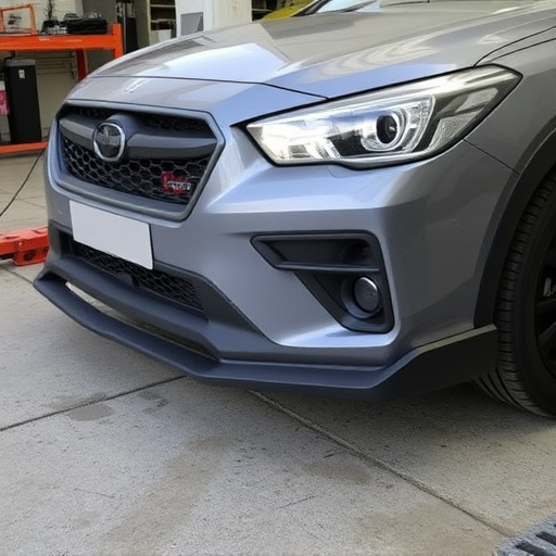 bumper replacement