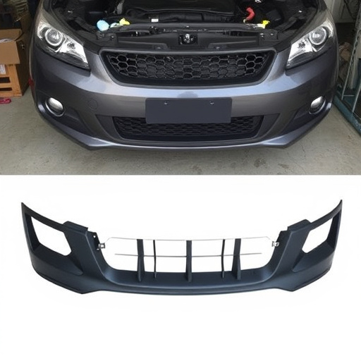 bumper replacement