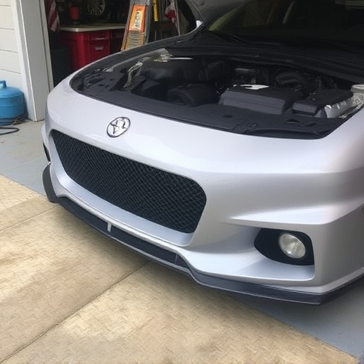 bumper replacement