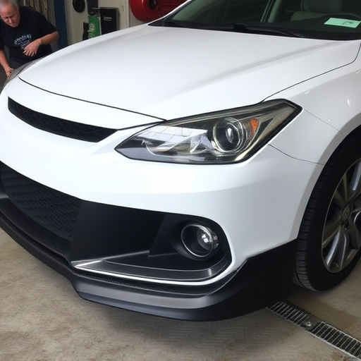 bumper replacement