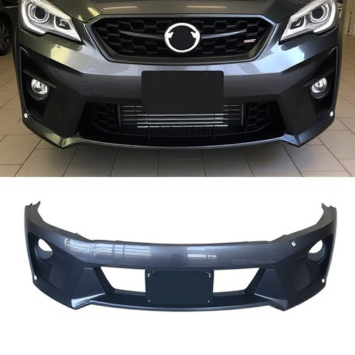 bumper replacement