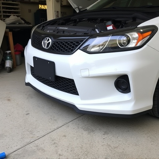bumper replacement