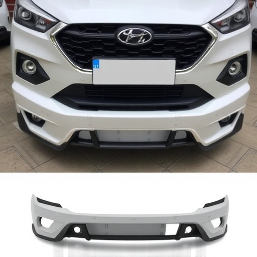 bumper replacement