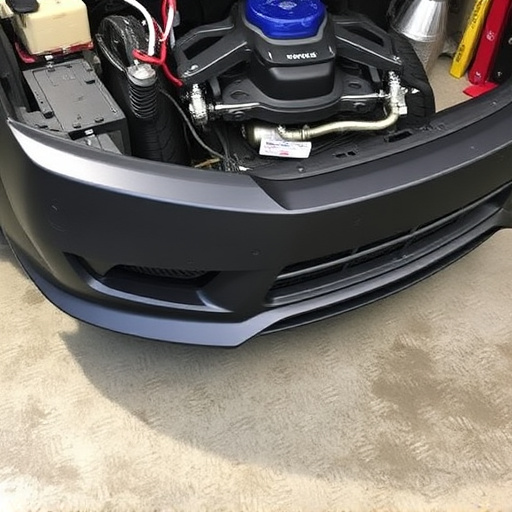bumper replacement