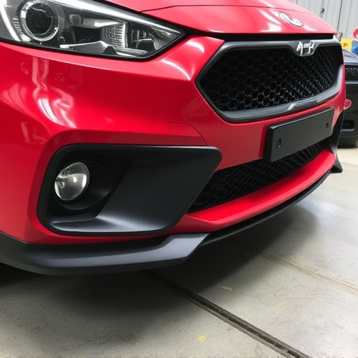 bumper replacement
