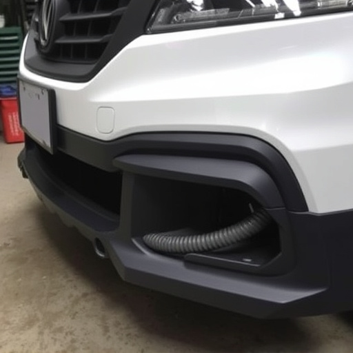 bumper replacement