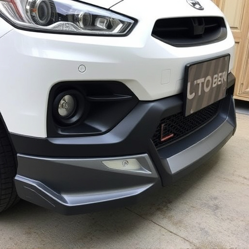bumper replacement