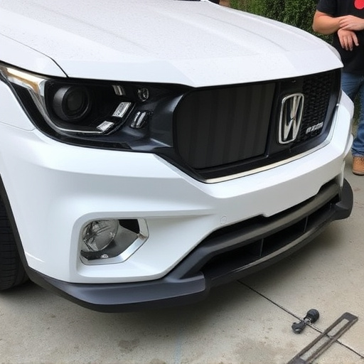 bumper replacement