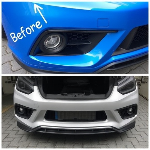 bumper replacement