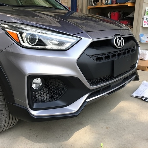 bumper replacement