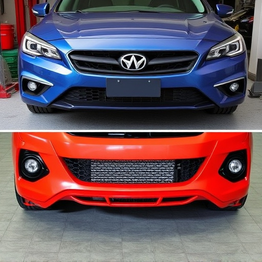bumper replacement