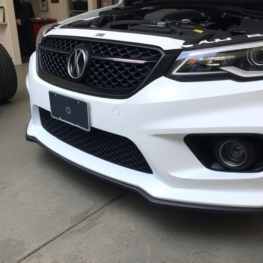 bumper replacement