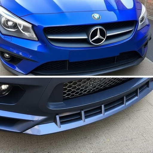 bumper replacement