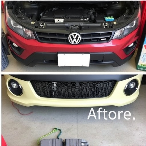 bumper replacement