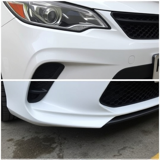 bumper replacement