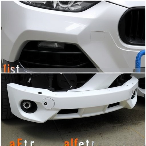 bumper replacement