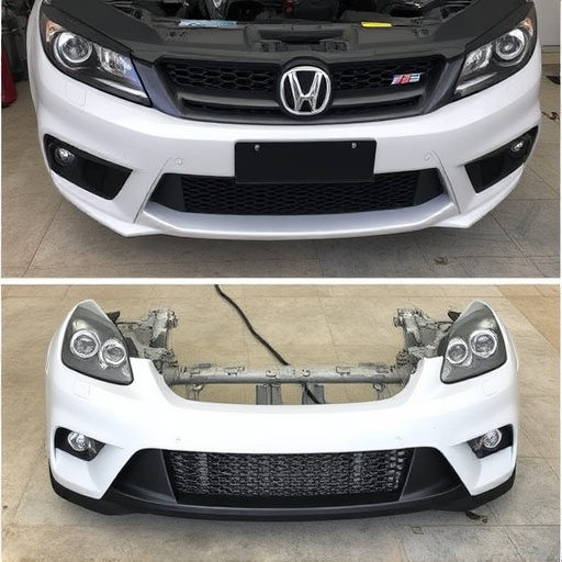 bumper replacement