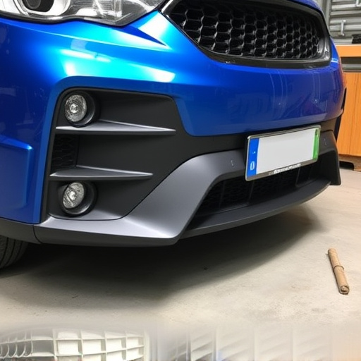 bumper replacement